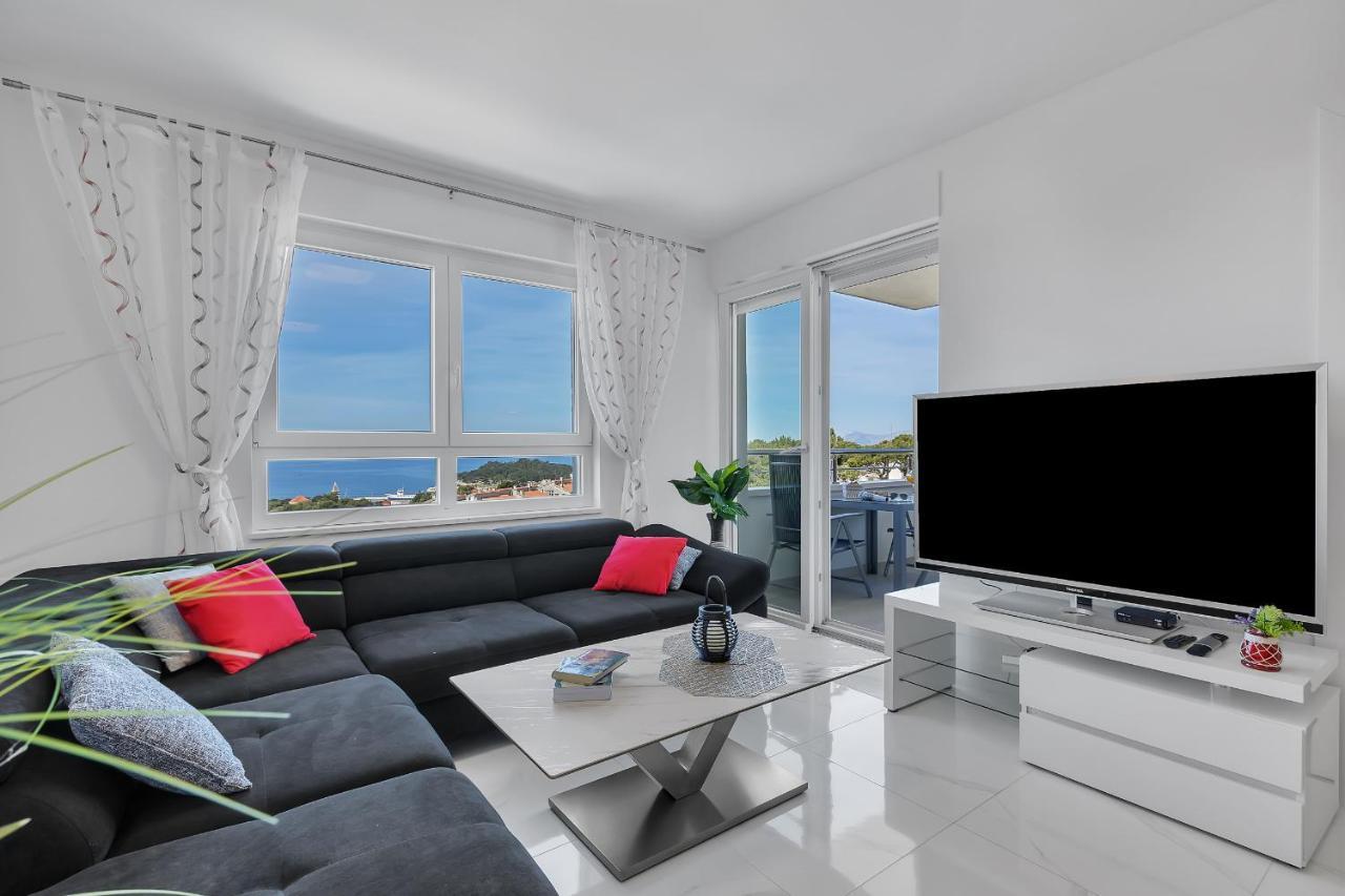 Apartment Navis, Sea View マカルスカ エクステリア 写真