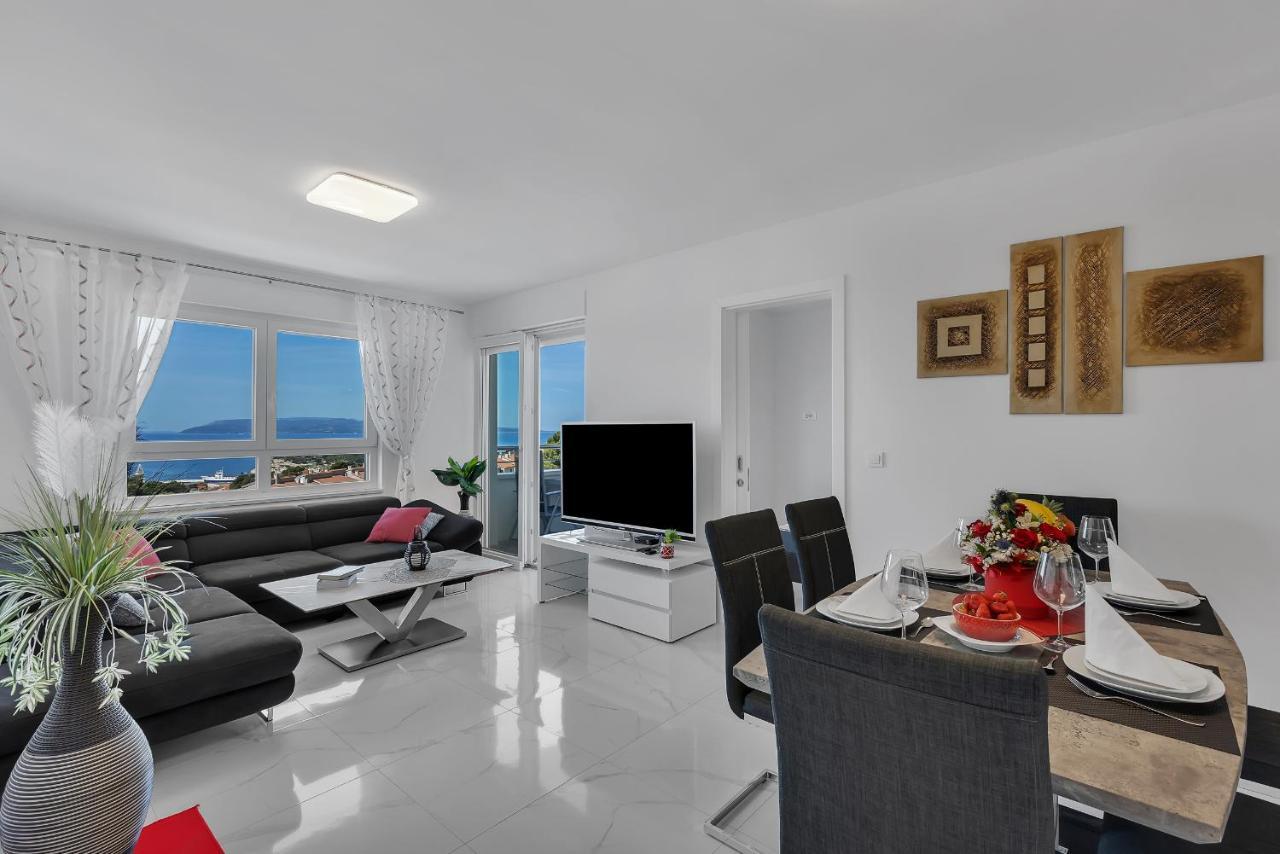 Apartment Navis, Sea View マカルスカ エクステリア 写真