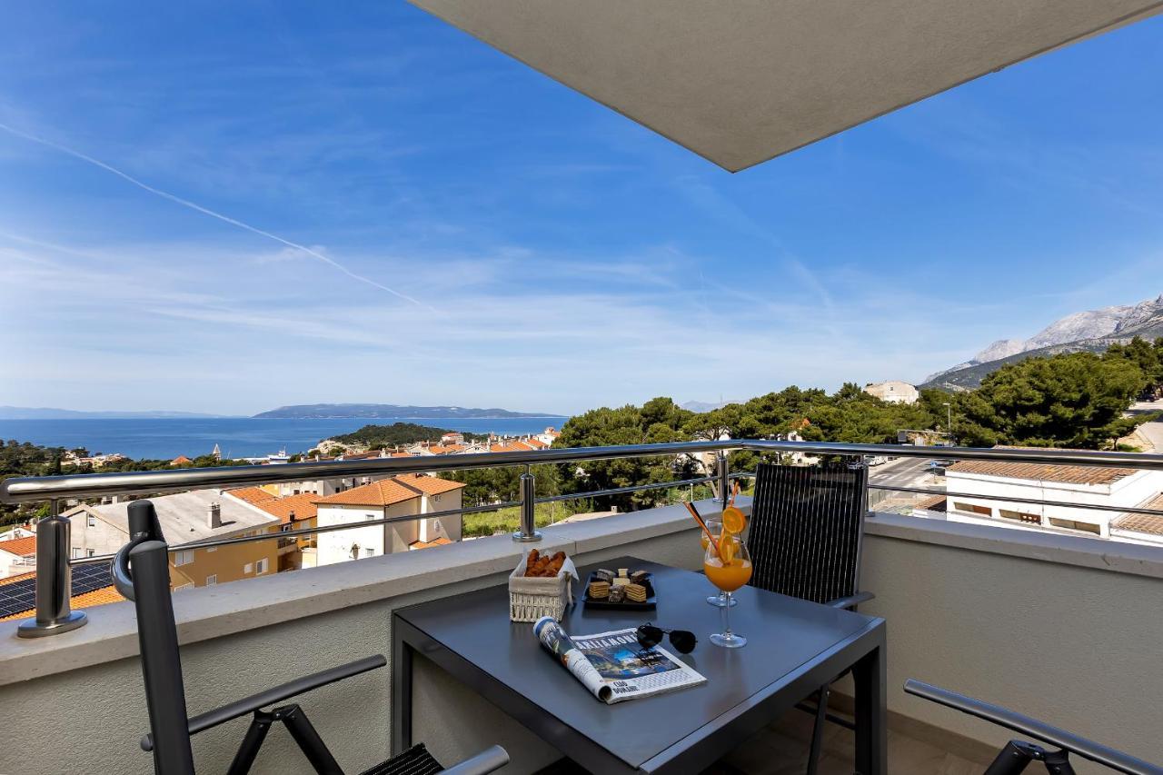 Apartment Navis, Sea View マカルスカ エクステリア 写真