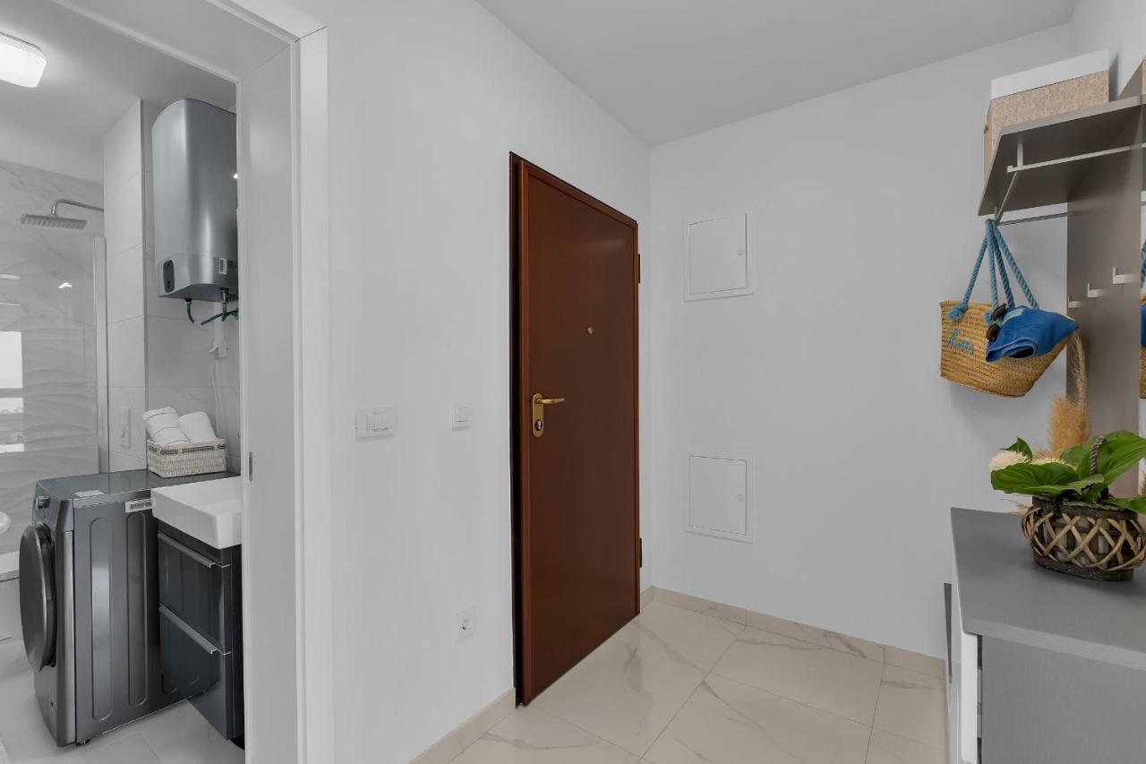 Apartment Navis, Sea View マカルスカ エクステリア 写真