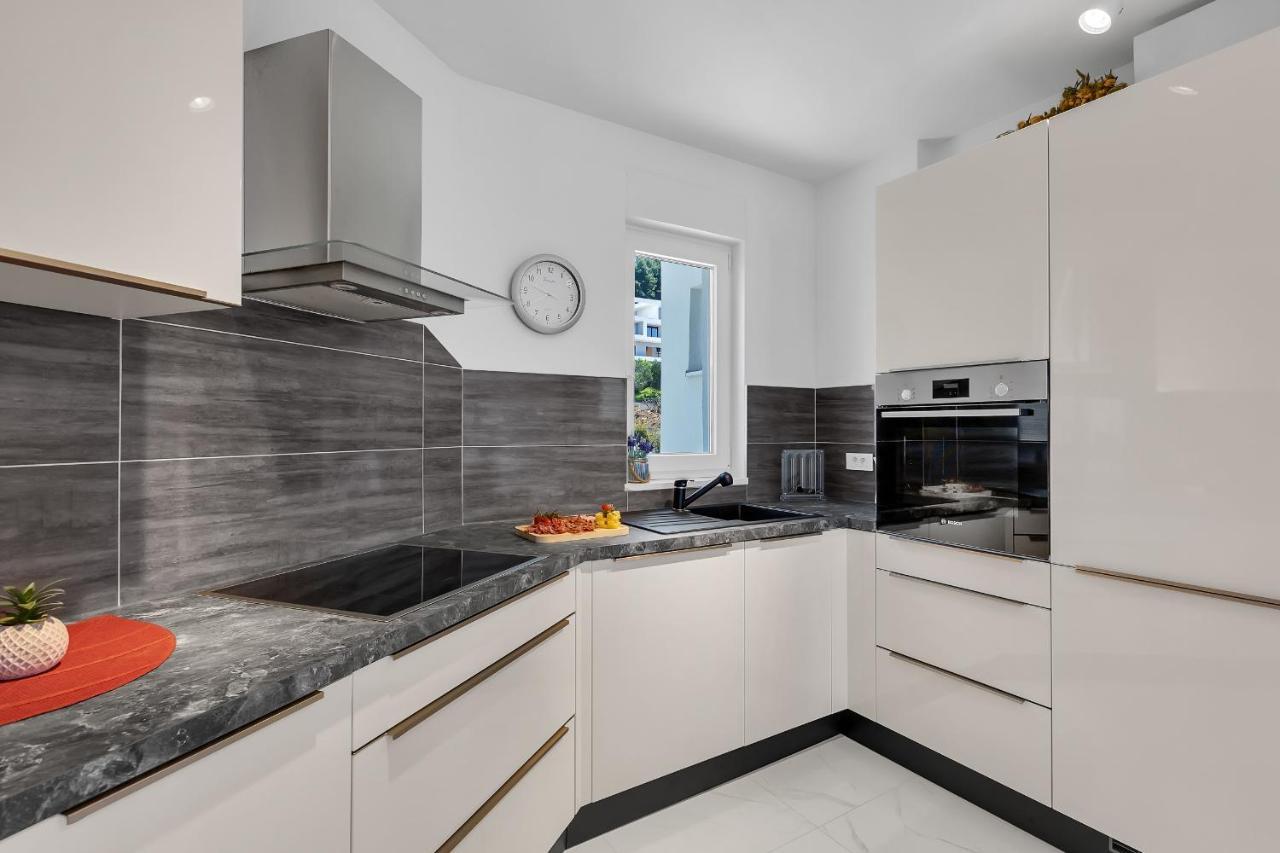 Apartment Navis, Sea View マカルスカ エクステリア 写真