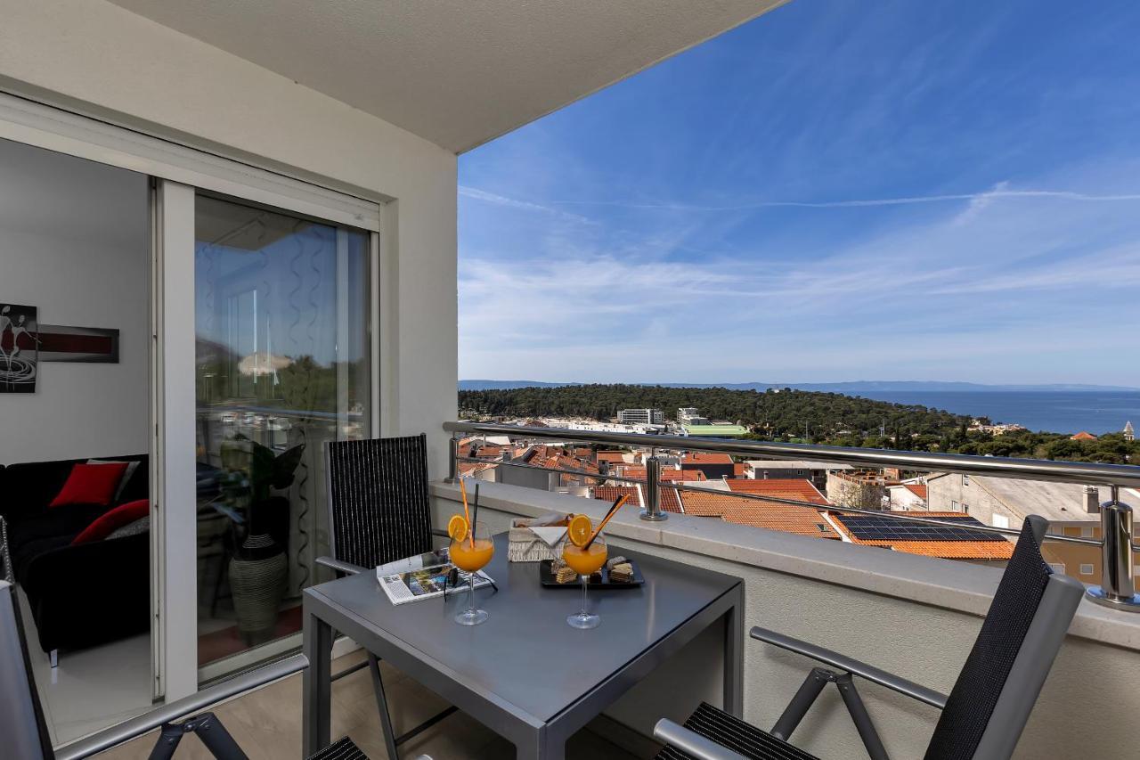Apartment Navis, Sea View マカルスカ エクステリア 写真