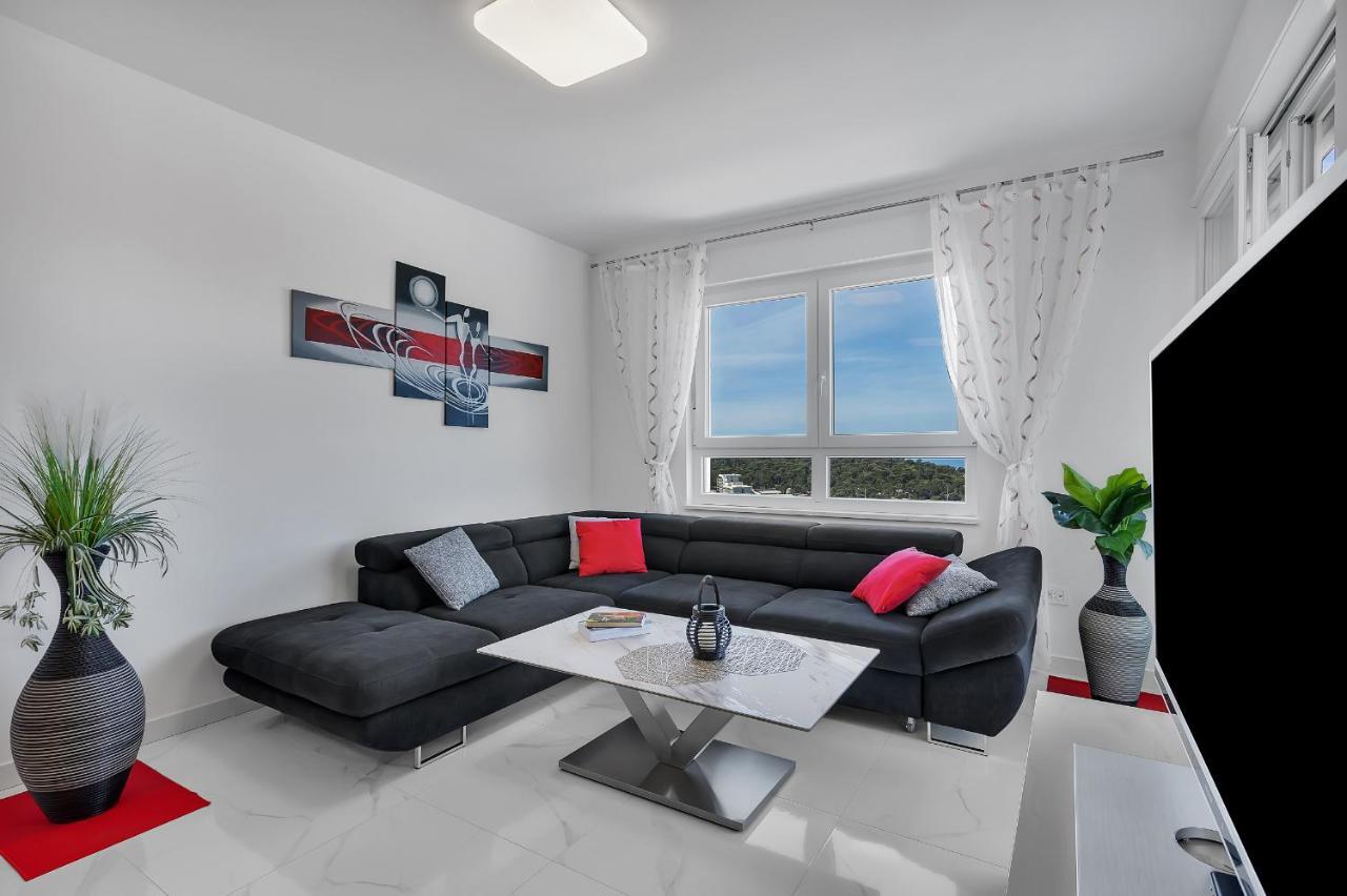 Apartment Navis, Sea View マカルスカ エクステリア 写真