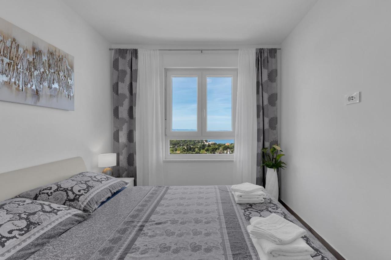 Apartment Navis, Sea View マカルスカ エクステリア 写真