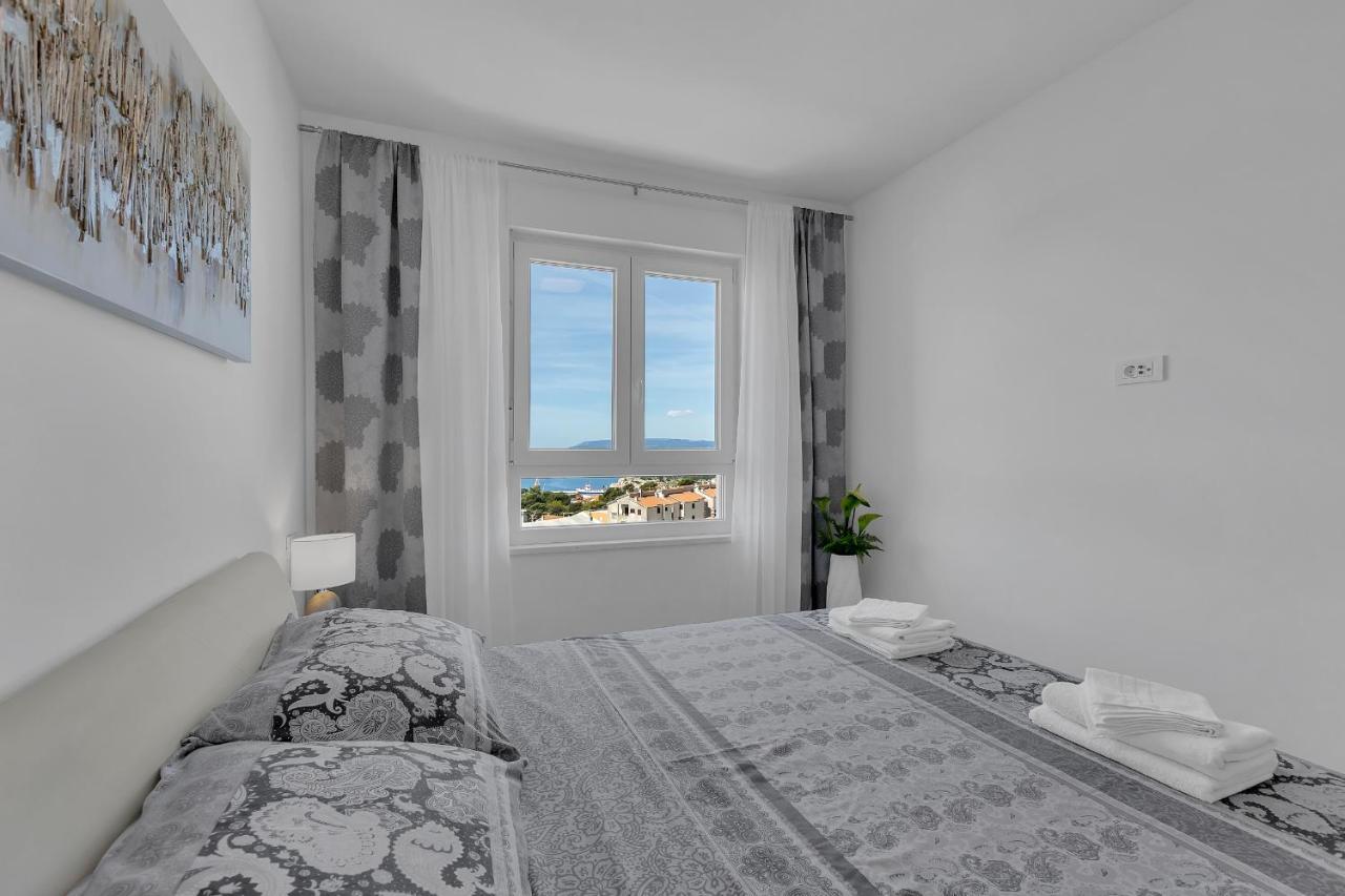 Apartment Navis, Sea View マカルスカ エクステリア 写真