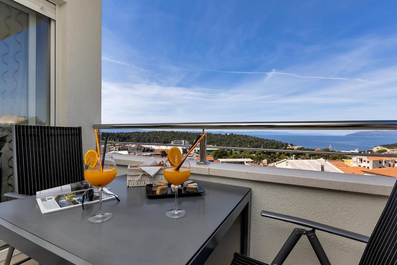 Apartment Navis, Sea View マカルスカ エクステリア 写真