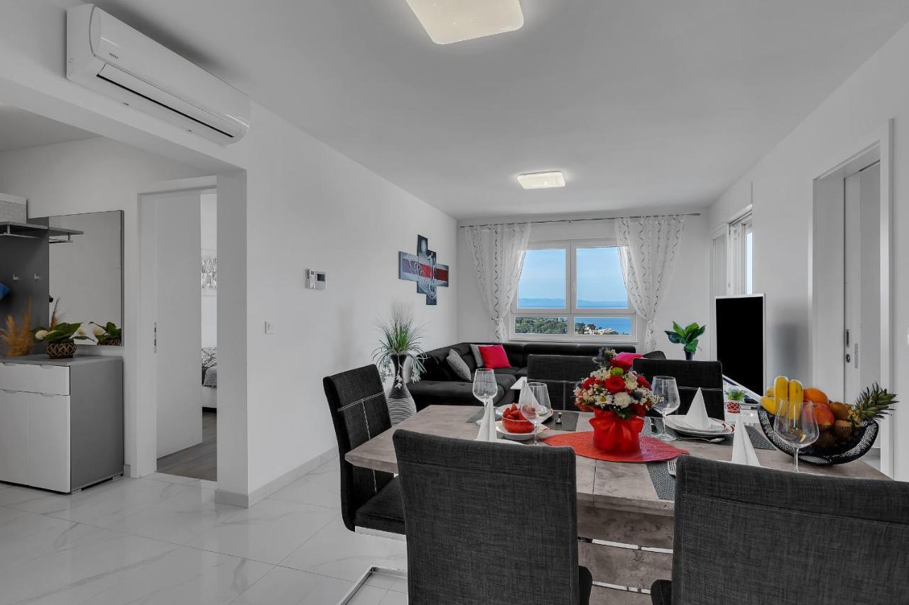 Apartment Navis, Sea View マカルスカ エクステリア 写真