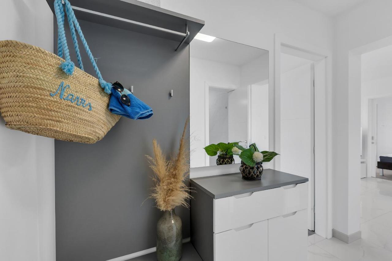 Apartment Navis, Sea View マカルスカ エクステリア 写真