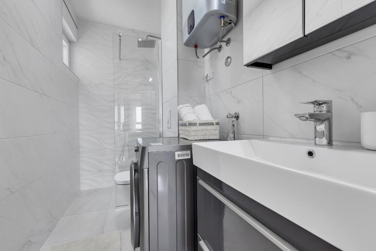 Apartment Navis, Sea View マカルスカ エクステリア 写真