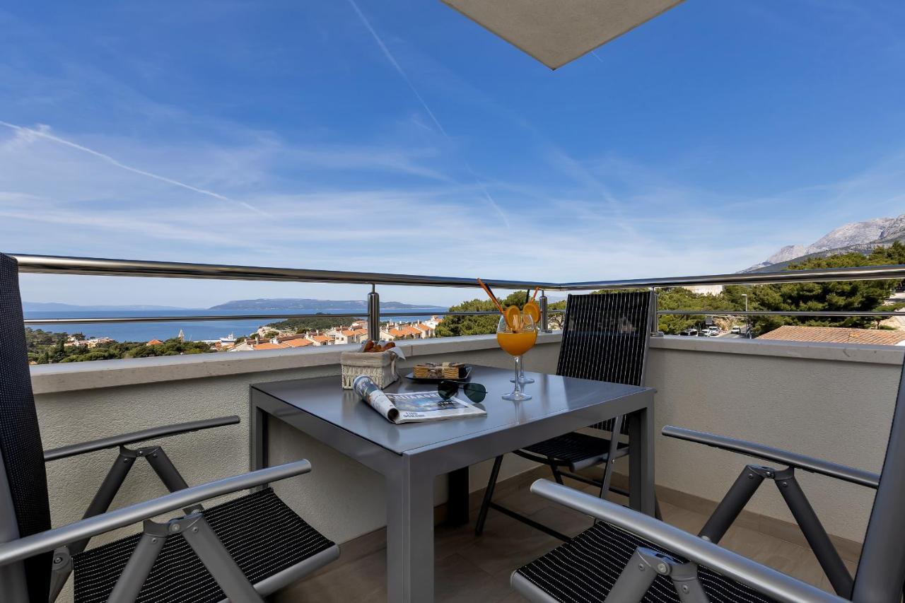 Apartment Navis, Sea View マカルスカ エクステリア 写真
